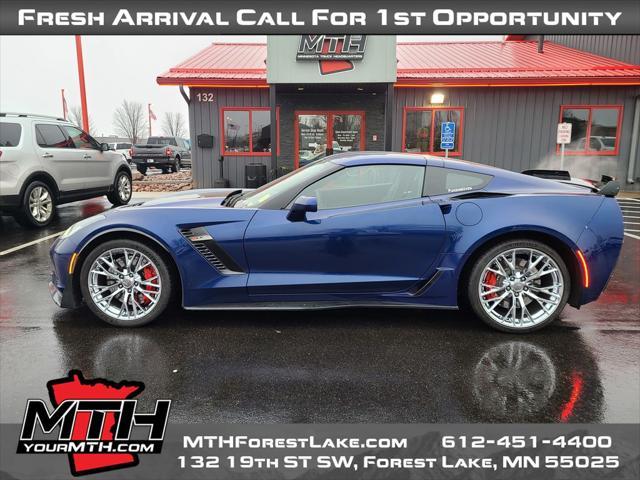 used 2017 Chevrolet Corvette car, priced at $61,993