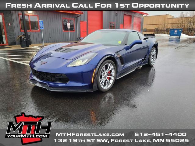 used 2017 Chevrolet Corvette car, priced at $61,993