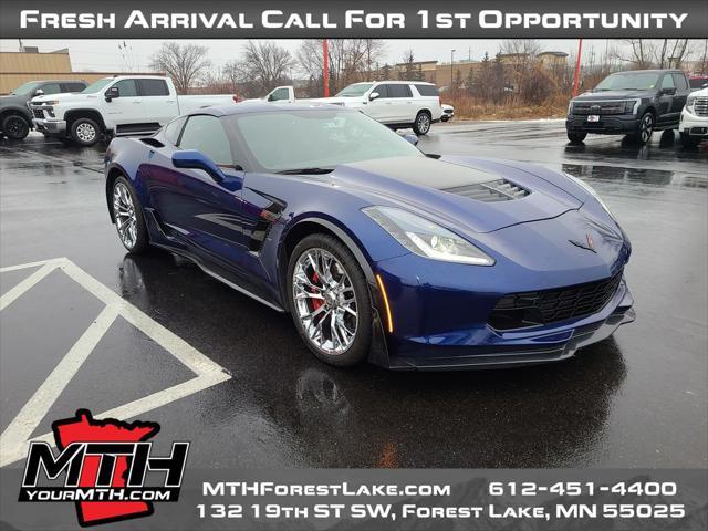 used 2017 Chevrolet Corvette car, priced at $61,993