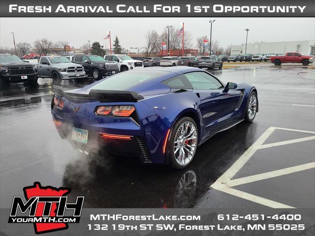 used 2017 Chevrolet Corvette car, priced at $61,993