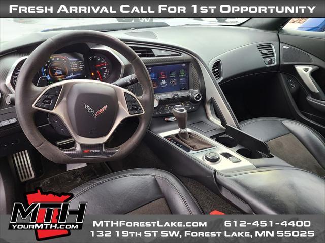 used 2017 Chevrolet Corvette car, priced at $61,993