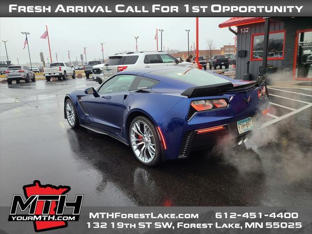 used 2017 Chevrolet Corvette car, priced at $61,993