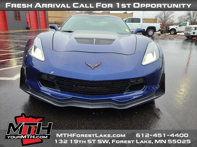 used 2017 Chevrolet Corvette car, priced at $61,993