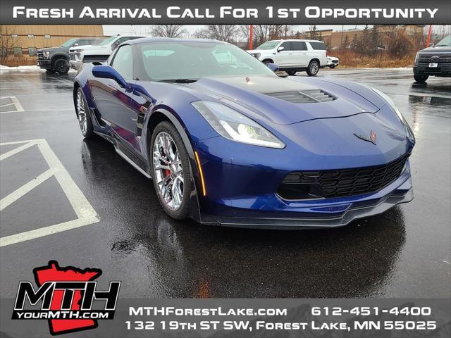 used 2017 Chevrolet Corvette car, priced at $61,993