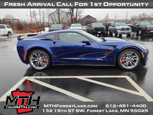 used 2017 Chevrolet Corvette car, priced at $61,993