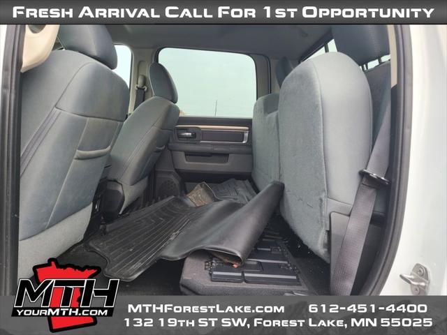 used 2017 Ram 1500 car, priced at $17,993