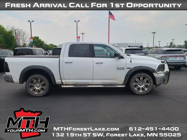 used 2017 Ram 1500 car