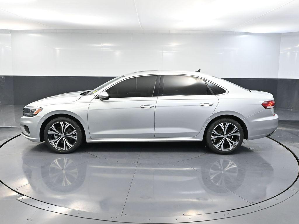 used 2021 Volkswagen Passat car, priced at $12,500