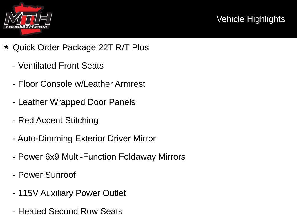 used 2023 Dodge Durango car, priced at $34,399