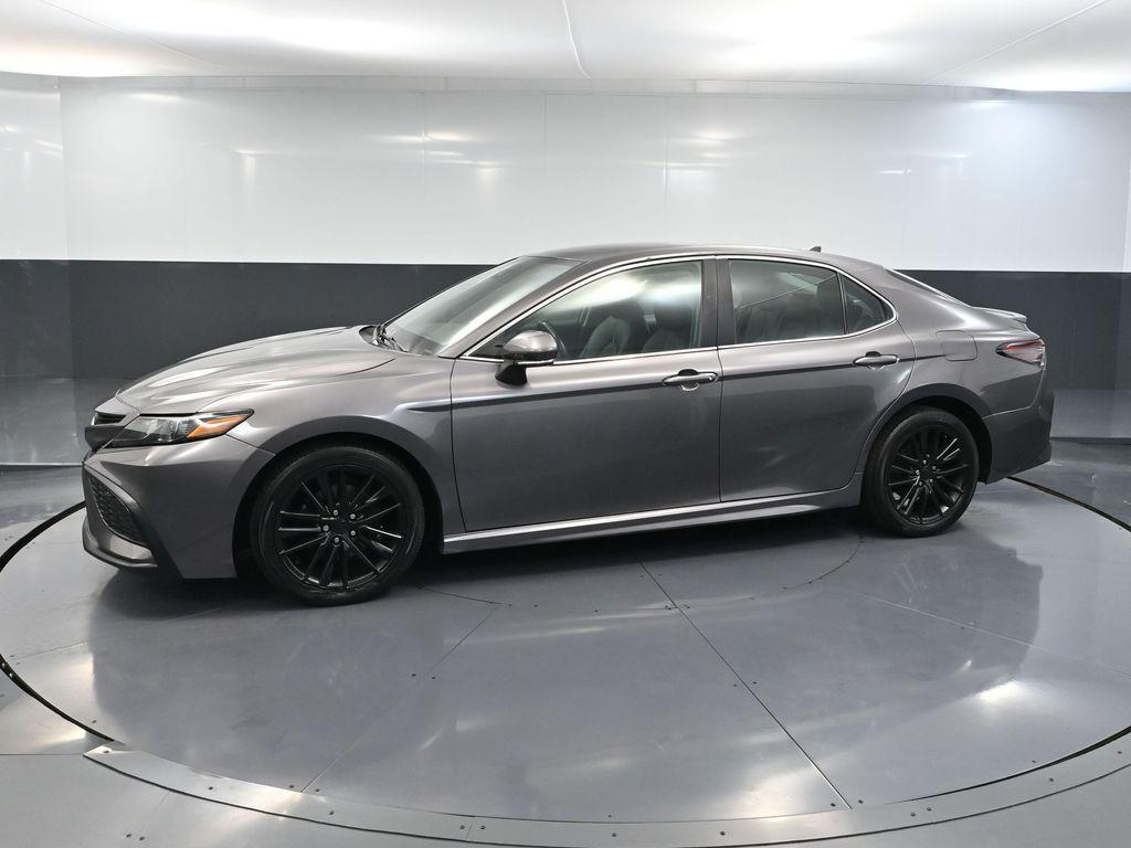 used 2022 Toyota Camry car, priced at $21,393
