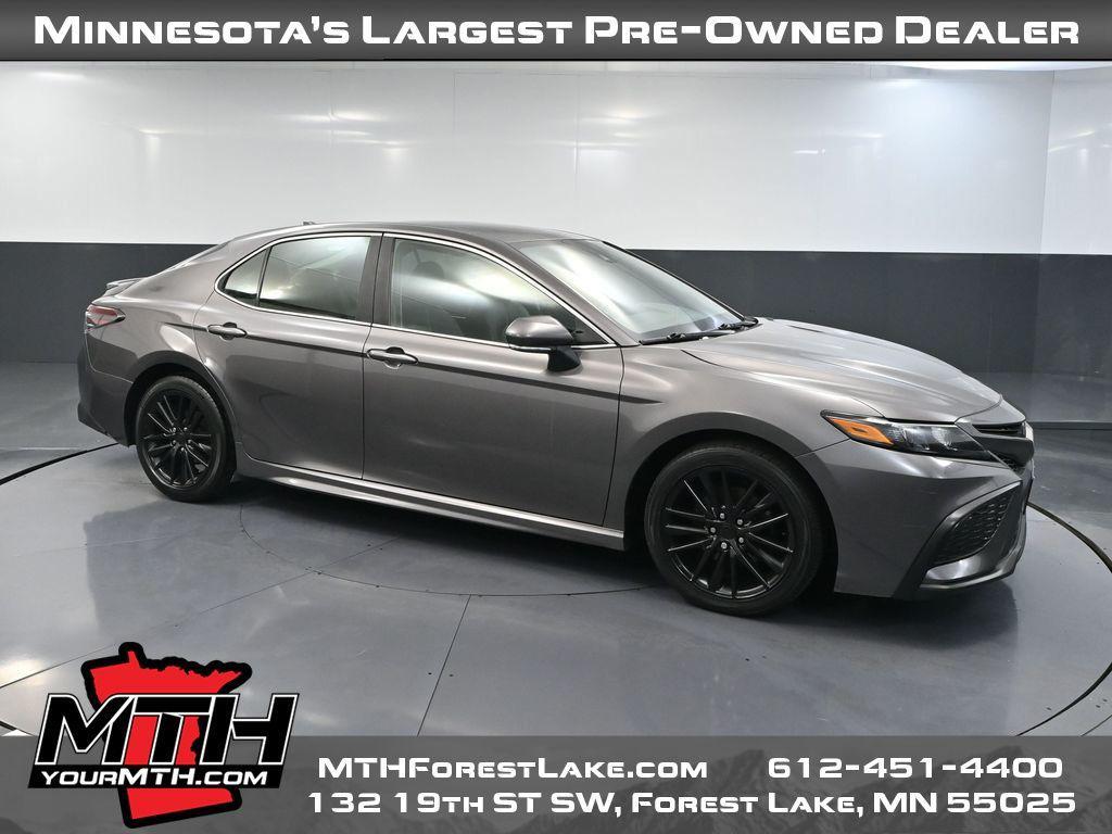 used 2022 Toyota Camry car, priced at $21,393