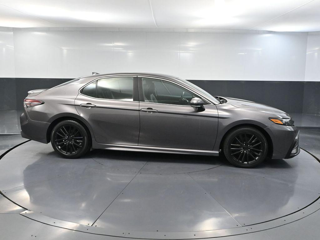 used 2022 Toyota Camry car, priced at $21,393