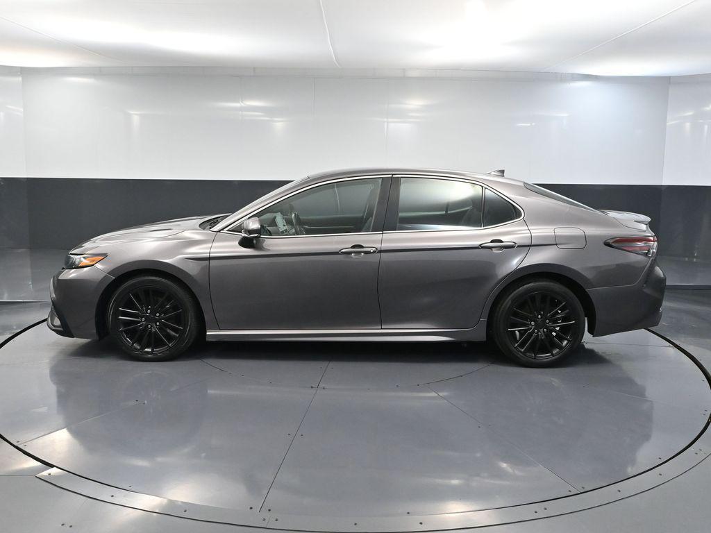 used 2022 Toyota Camry car, priced at $21,393