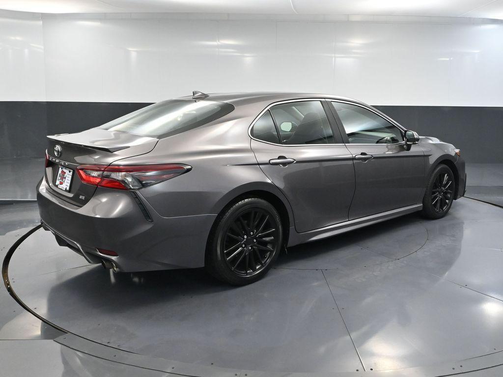 used 2022 Toyota Camry car, priced at $21,393