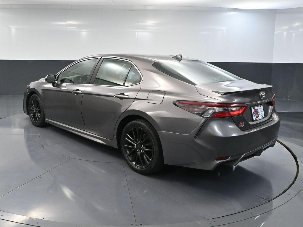used 2022 Toyota Camry car, priced at $21,393