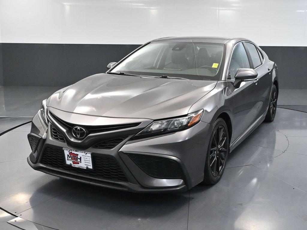 used 2022 Toyota Camry car, priced at $21,393