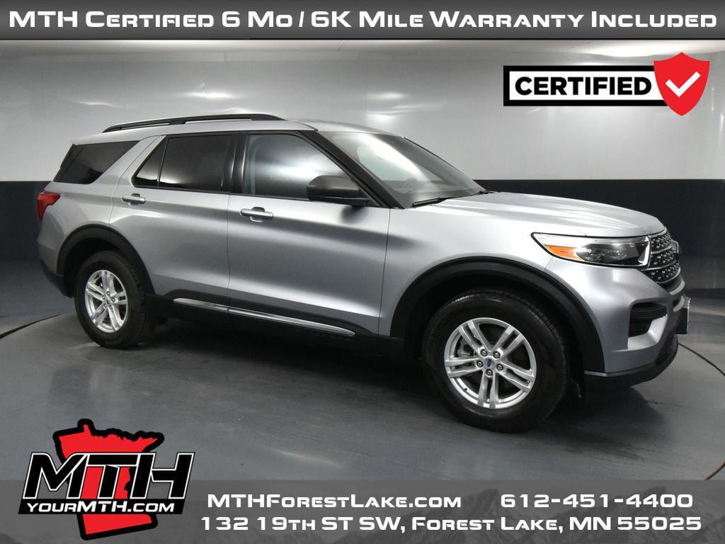 used 2023 Ford Explorer car, priced at $33,993
