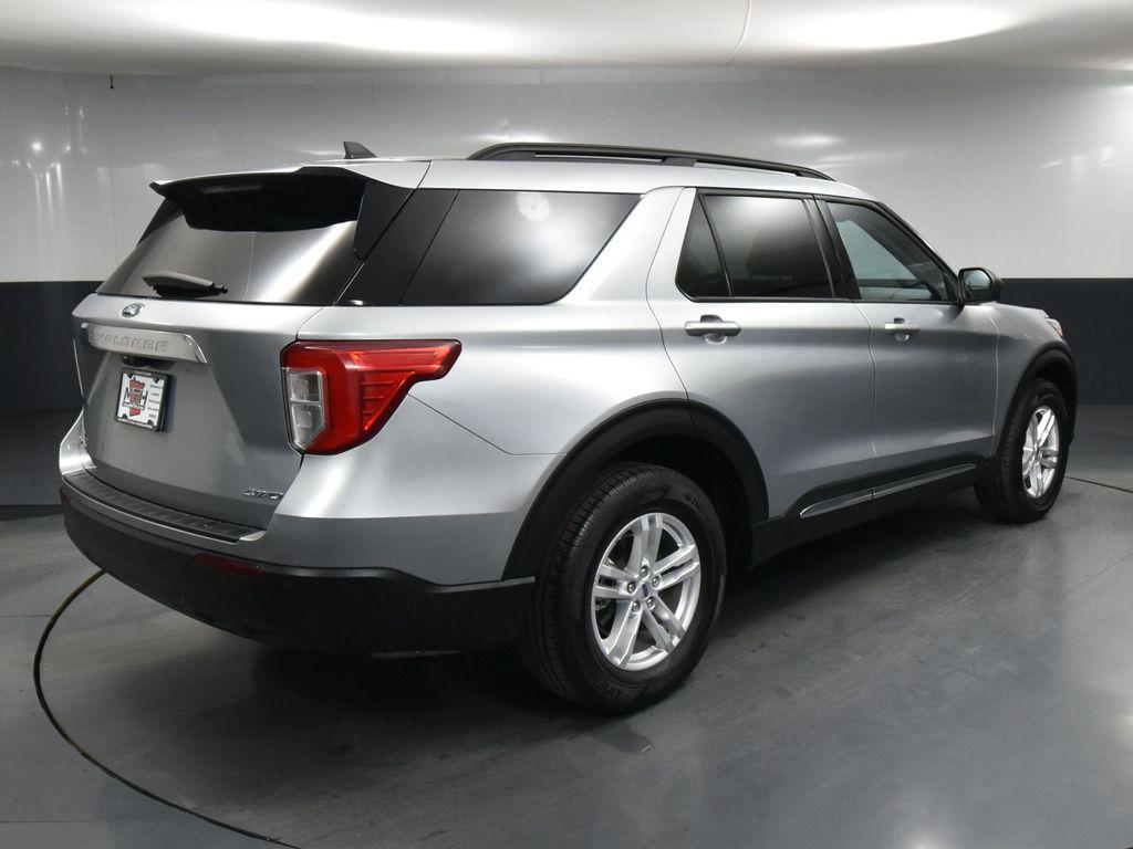 used 2023 Ford Explorer car, priced at $33,993