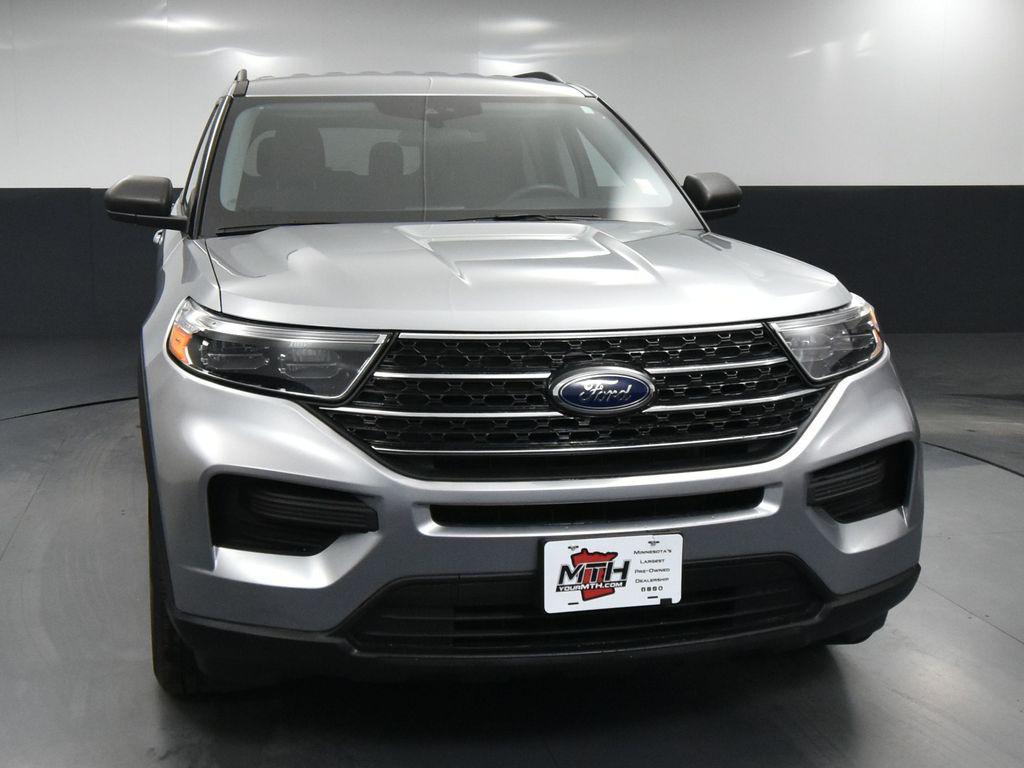 used 2023 Ford Explorer car, priced at $33,993