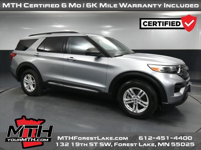 used 2023 Ford Explorer car, priced at $35,799
