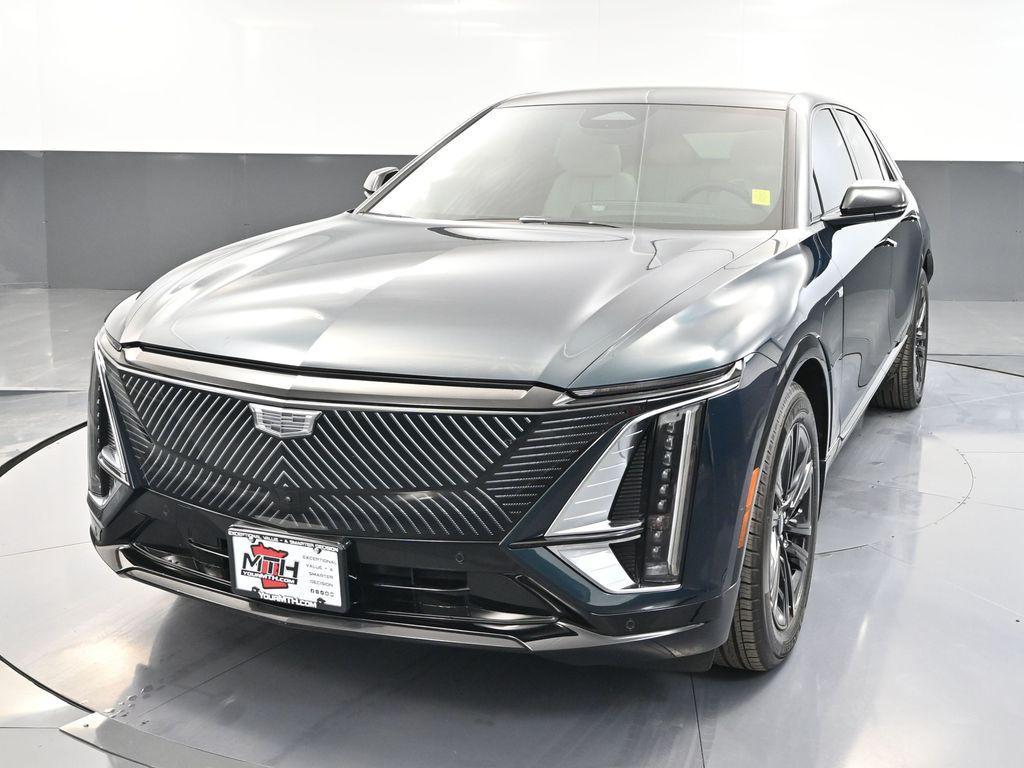 used 2024 Cadillac LYRIQ car, priced at $41,493