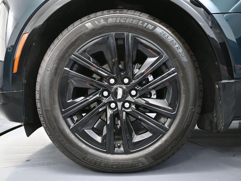 used 2024 Cadillac LYRIQ car, priced at $41,493