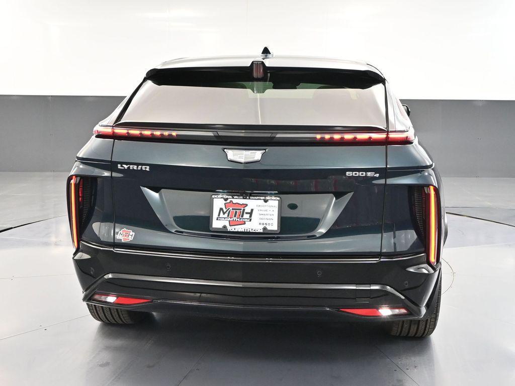 used 2024 Cadillac LYRIQ car, priced at $41,493