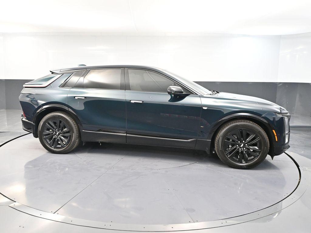 used 2024 Cadillac LYRIQ car, priced at $41,493