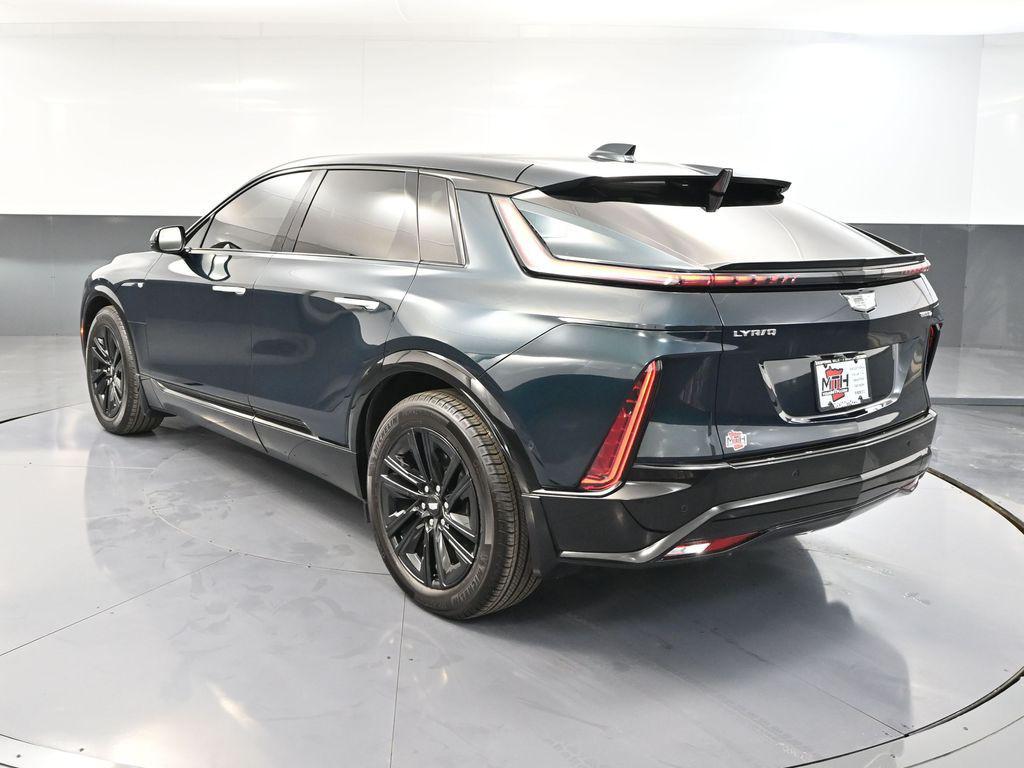 used 2024 Cadillac LYRIQ car, priced at $41,493