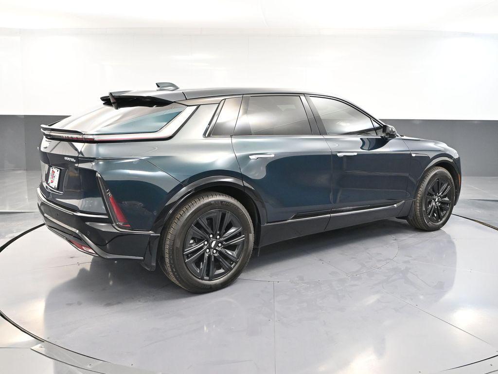 used 2024 Cadillac LYRIQ car, priced at $41,493