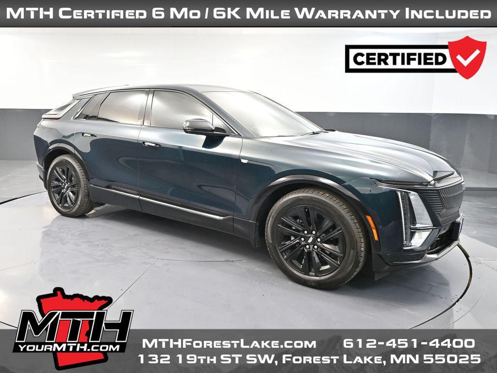 used 2024 Cadillac LYRIQ car, priced at $41,493