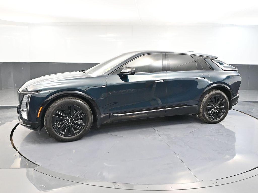 used 2024 Cadillac LYRIQ car, priced at $41,493