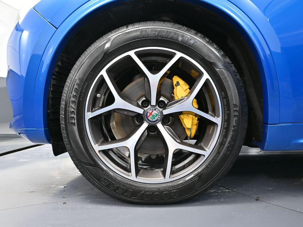 used 2020 Alfa Romeo Stelvio car, priced at $19,993