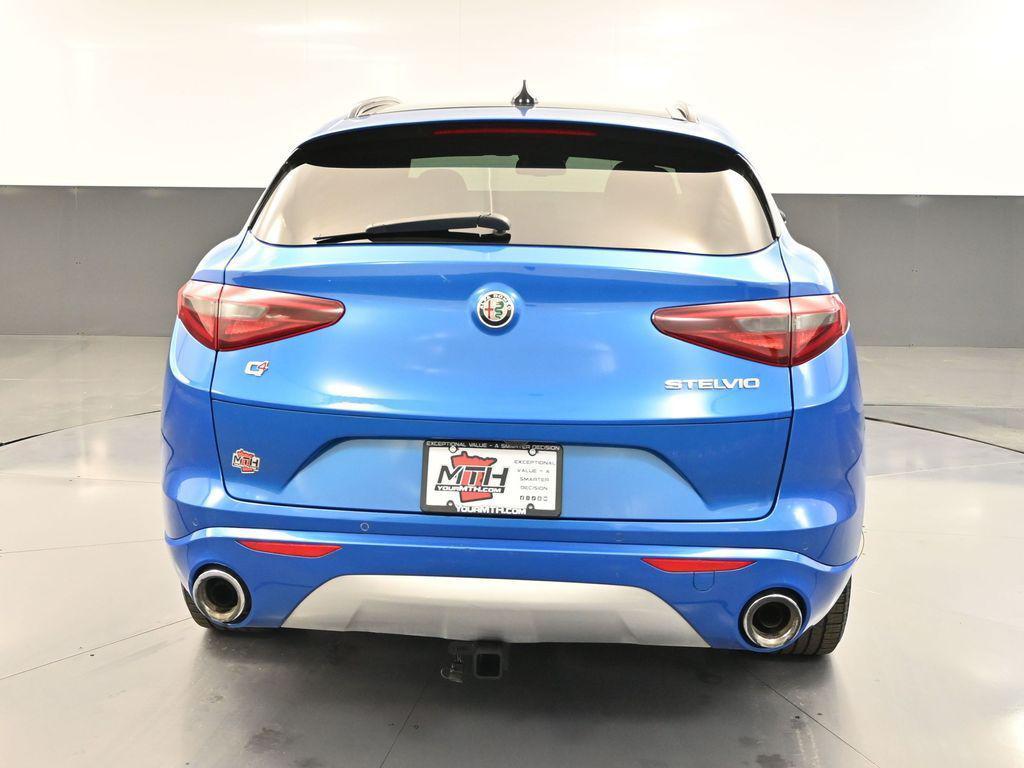 used 2020 Alfa Romeo Stelvio car, priced at $19,993