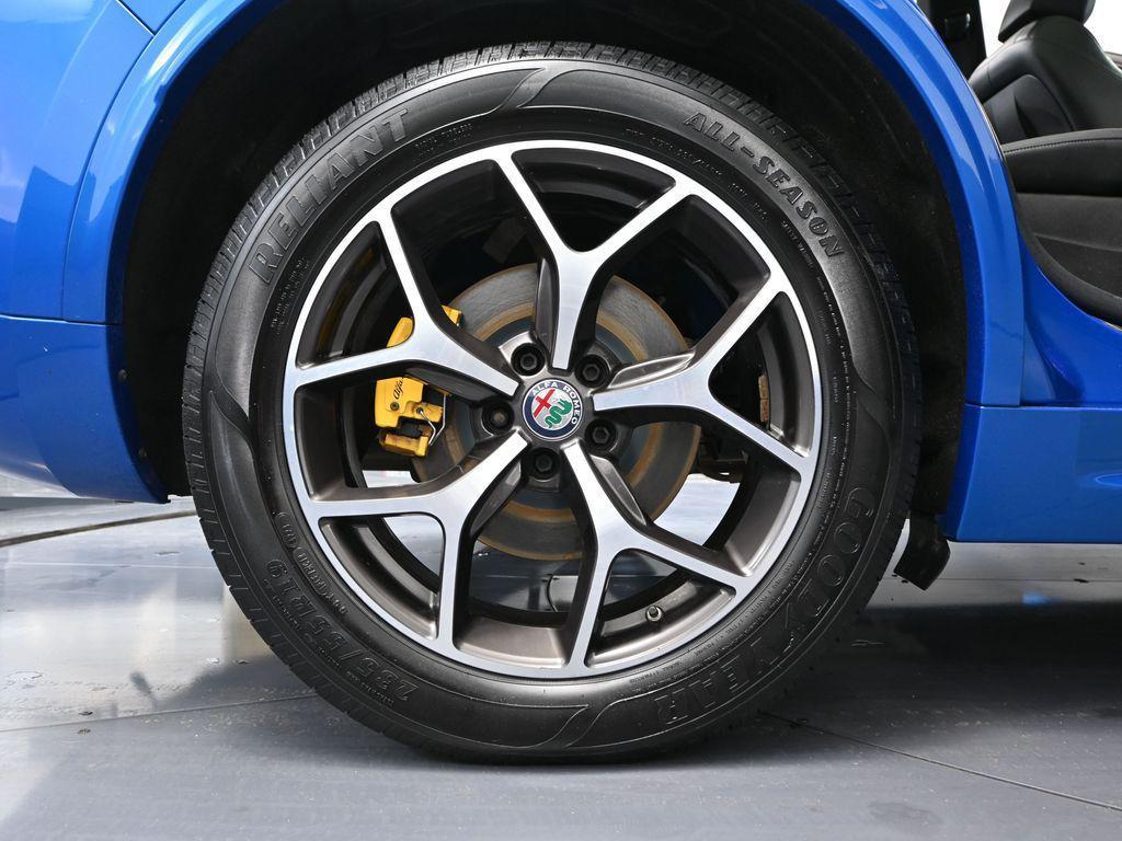 used 2020 Alfa Romeo Stelvio car, priced at $19,993