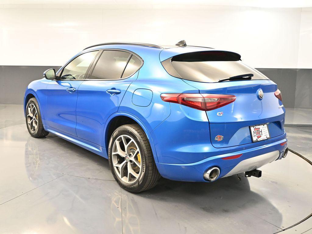 used 2020 Alfa Romeo Stelvio car, priced at $19,993