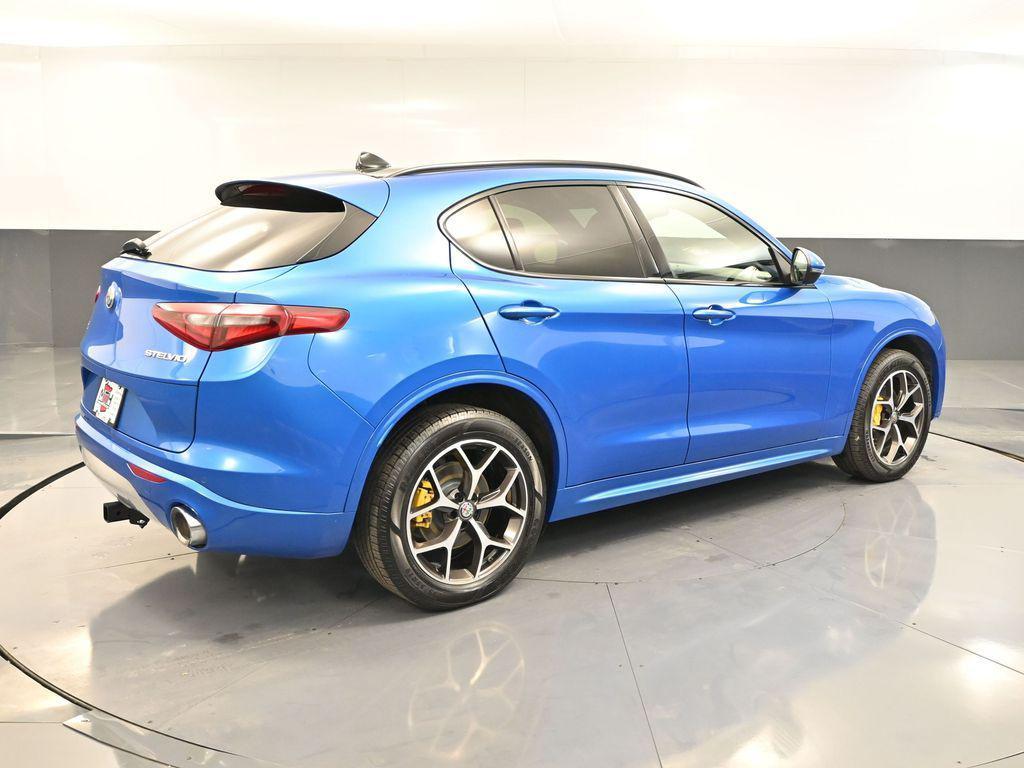 used 2020 Alfa Romeo Stelvio car, priced at $19,993