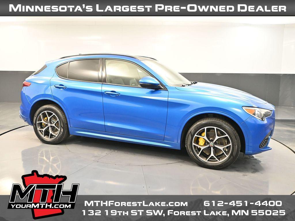 used 2020 Alfa Romeo Stelvio car, priced at $19,993