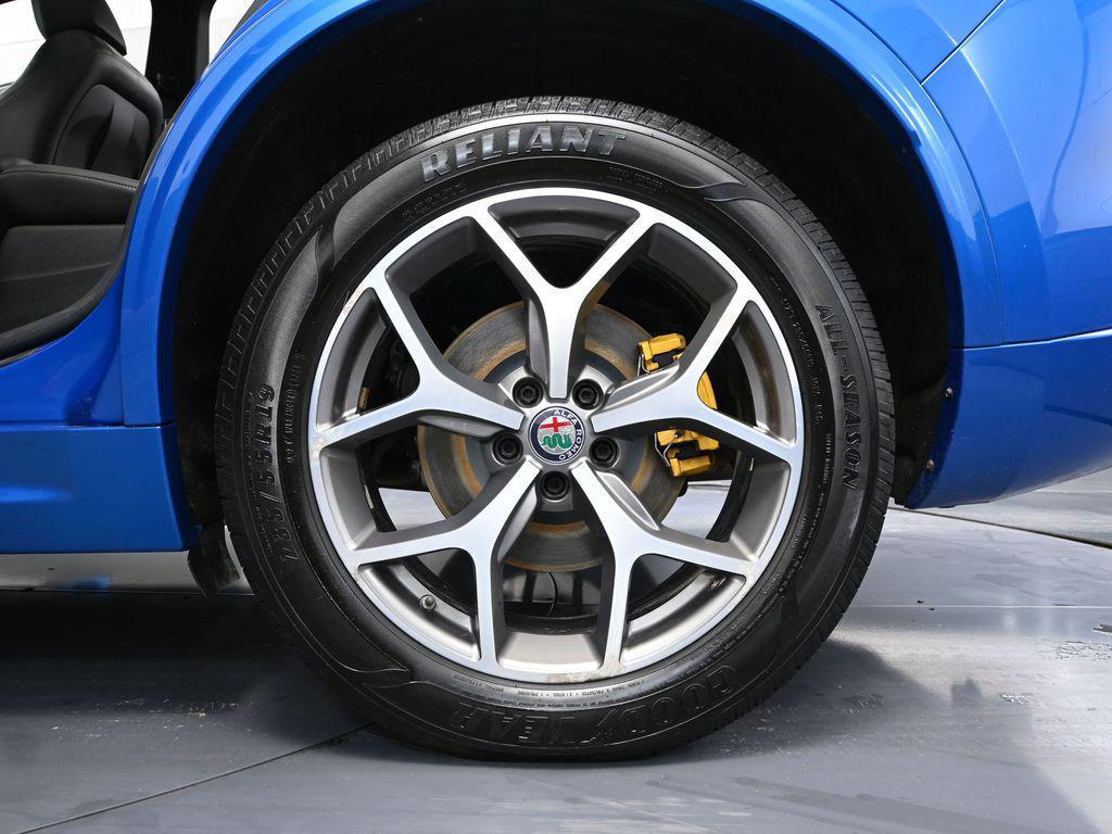 used 2020 Alfa Romeo Stelvio car, priced at $19,993