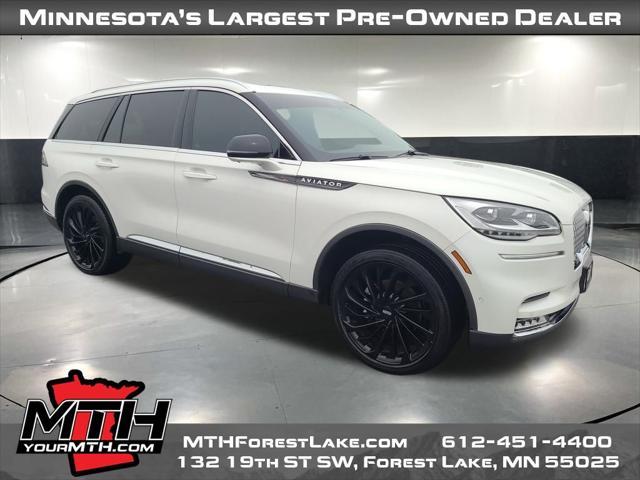 used 2020 Lincoln Aviator car, priced at $35,993