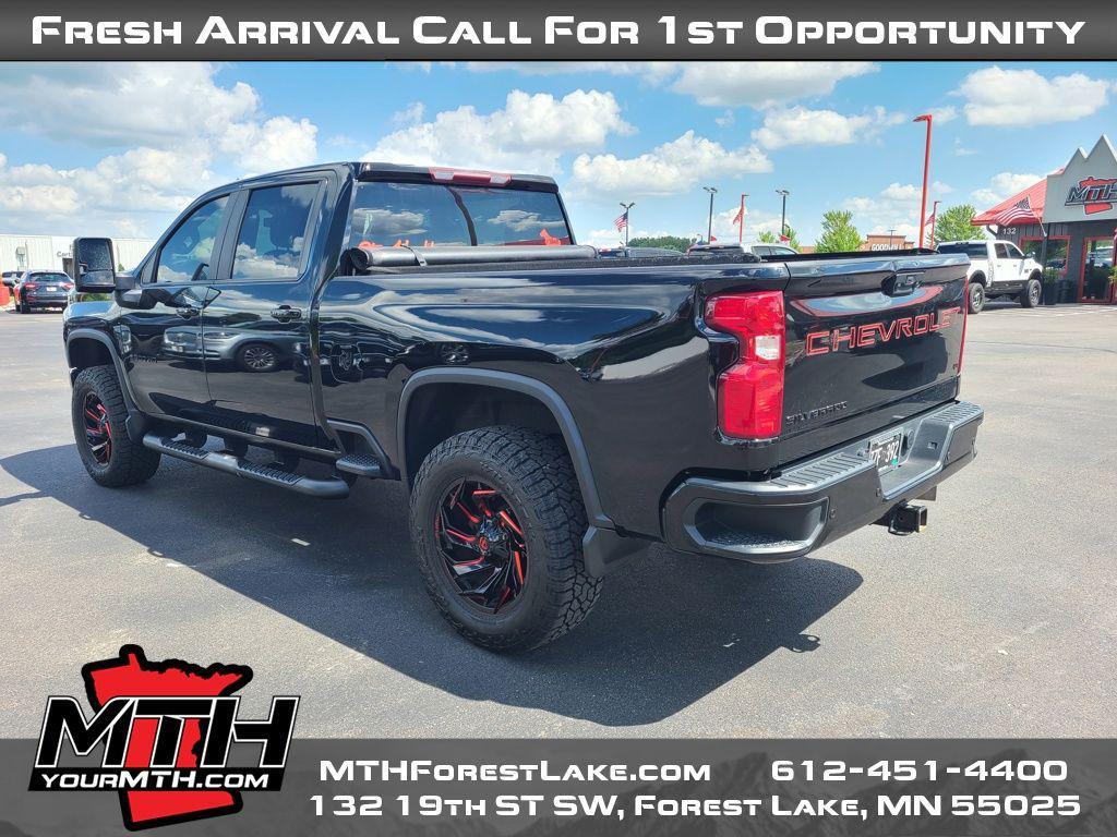 used 2021 Chevrolet Silverado 2500 car, priced at $46,993