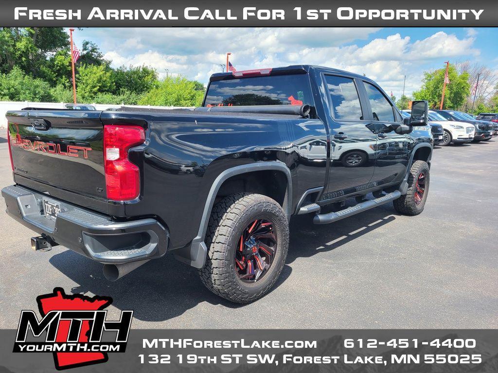used 2021 Chevrolet Silverado 2500 car, priced at $46,993