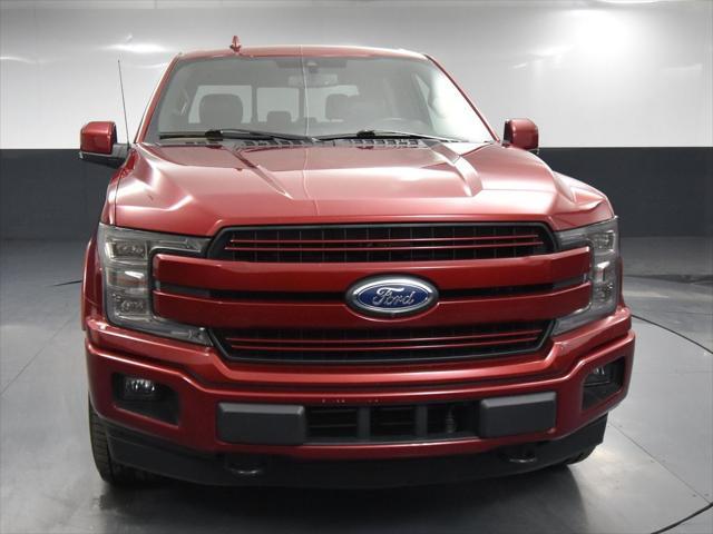 used 2018 Ford F-150 car, priced at $28,799