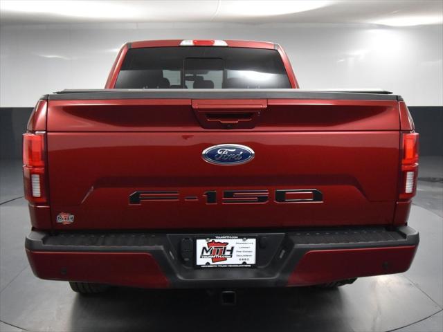 used 2018 Ford F-150 car, priced at $28,799
