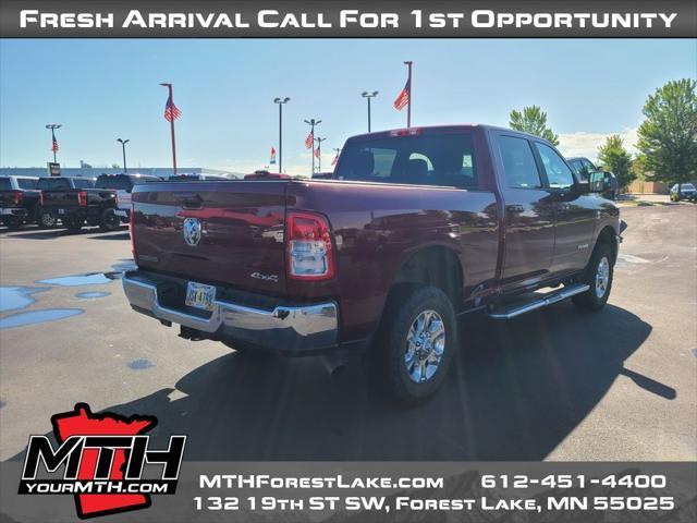 used 2022 Ram 2500 car, priced at $47,993
