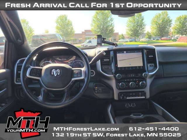 used 2022 Ram 2500 car, priced at $47,993