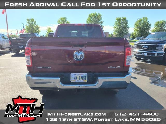 used 2022 Ram 2500 car, priced at $47,993