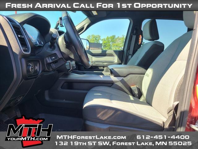 used 2022 Ram 2500 car, priced at $47,993