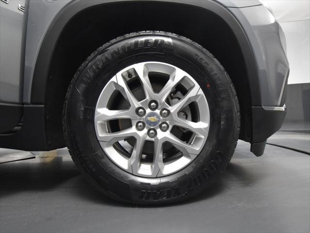 used 2020 Chevrolet Traverse car, priced at $26,599