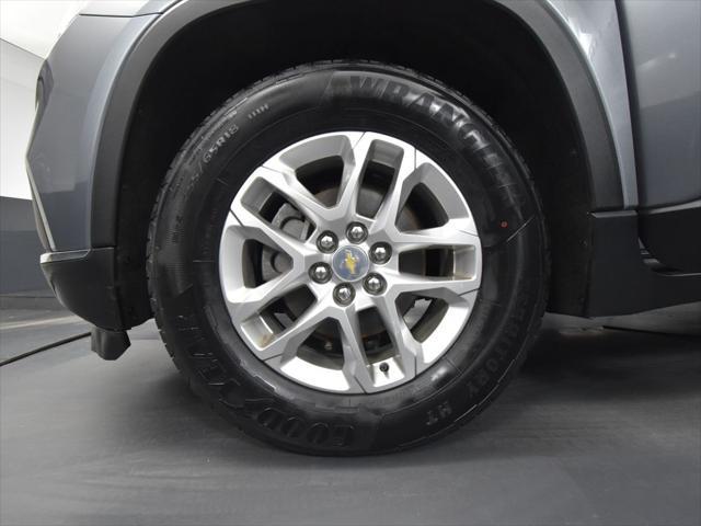 used 2020 Chevrolet Traverse car, priced at $26,599